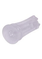 CalExotics Bionic Vibro Stroker 27,25 cm Schwarz