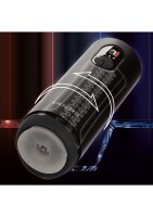 CalExotics Bionic Vibro Stroker 27,25 cm Schwarz