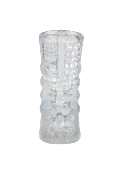 CalExotics Dual Chamber Stroker XL 24,25 cm Clear