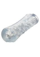 CalExotics Dual Chamber Stroker XL 24,25 cm Clear