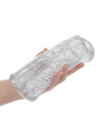 CalExotics Dual Chamber Stroker XL 24,25 cm Clear