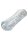 CalExotics Dual Chamber Stroker XL 24,25 cm Clear