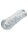 CalExotics Dual Chamber Stroker XL 24,25 cm Clear