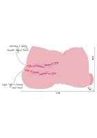 Hidden Desire Fat Fuck Queen Masturbator 6 kg 31 cm Braun