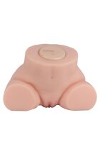 Hidden Desire Juicy Sucking Pussy 4 kg 19 cm Beige