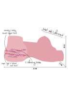 Hidden Desire Very Fuckable College Bitch 3,5 kg 32 cm Beige