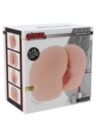 Hidden Desire Fuck My Horny Cunt 8,5 kg 21 cm Beige