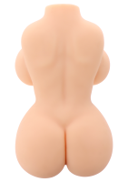 Hidden Desire Juicy Double D 5 kg 36 cm Beige