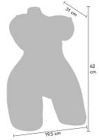 Hidden Desire Big Busty Fuck Slut 15 kg 62 cm Beige