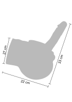 Hidden Desire Ride My Hard Dick 4,5 kg Braun