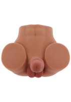 Hidden Desire Ride My Hard Dick 4,5 kg Braun