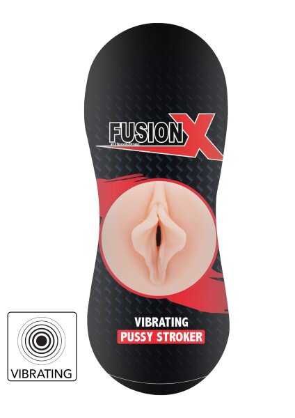 Hidden Desire Vibrating Stroker Pussy 1 18 cm Beige