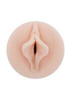 Hidden Desire Vibrating Stroker Pussy 1 18 cm Beige