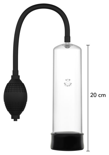 Hidden Desire Rising Star Penis Pump Clear