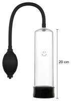 Hidden Desire Rising Star Penis Pump Clear