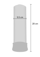 Hidden Desire Rising Star Penis Pump Clear