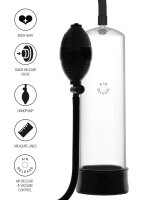 Hidden Desire Rising Star Penis Pump Clear