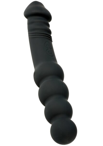 Hidden Desire Dual Sided Anal Vibrator Black