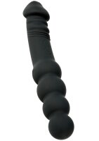 Hidden Desire Dual Sided Anal Vibrator Black