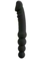 Hidden Desire Dual Sided Anal Vibrator Black
