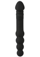Hidden Desire Dual Sided Anal Vibrator Black