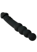 Hidden Desire Dual Sided Anal Vibrator Black