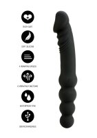Hidden Desire Dual Sided Anal Vibrator Black