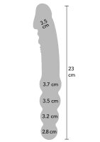 Hidden Desire Dual Sided Anal Vibrator Black