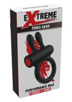 Hidden Desire Performance Max Turbo C-Ring Black