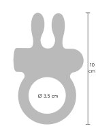 Hidden Desire Performance Max Turbo C-Ring Black