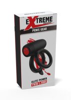 Hidden Desire Elite Power Twin C-Ring Black