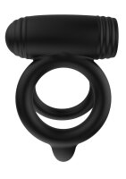 Hidden Desire Elite Power Twin C-Ring Black
