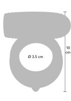 Hidden Desire Elite Power Twin C-Ring Black