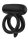 Hidden Desire Elite Power Twin C-Ring Black