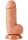 Hidden Desire Realistic Dildo PVC 14 cm Skin