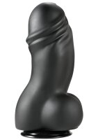 Hidden Desire Fat Boys Dildo PVC 22 cm Black