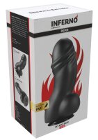 Hidden Desire Fat Boys Dildo PVC 22 cm Black