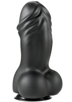 Hidden Desire Fat Boys Dildo PVC 22 cm Black
