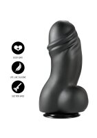 Hidden Desire Fat Boys Dildo PVC 22 cm Black