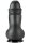 Hidden Desire Fat Boys Dildo PVC 22 cm Black