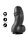 Hidden Desire Fat Boys Dildo PVC 22 cm Black