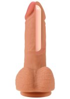 Hidden Desire Realistic Dildo Liquid Silicone 16 cm Skin