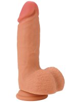 Hidden Desire Realistic Dildo Liquid Silicone 16 cm Skin