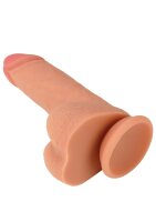 Hidden Desire Realistic Dildo Liquid Silicone 16 cm Skin