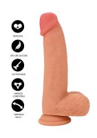 Hidden Desire Realistic Dildo Liquid Silicone 19 cm Skin
