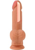 Hidden Desire Realistic Dildo Liquid Silicone 19 cm Skin