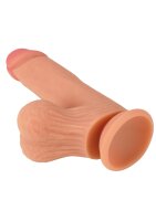 Hidden Desire Realistic Dildo Liquid Silicone 19 cm Skin