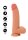 Hidden Desire Realistic Dildo Liquid Silicone 19 cm Skin