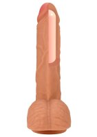 Hidden Desire Realistic Dildo Liquid Silicone 23 cm Skin