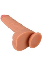 Hidden Desire Realistic Dildo Liquid Silicone 23 cm Skin